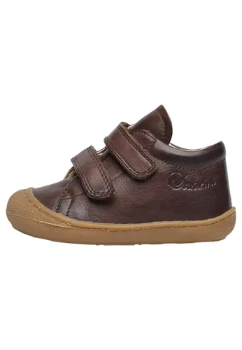 Naturino Cocoon VL-Leather First-Steps Shoes Brown 20