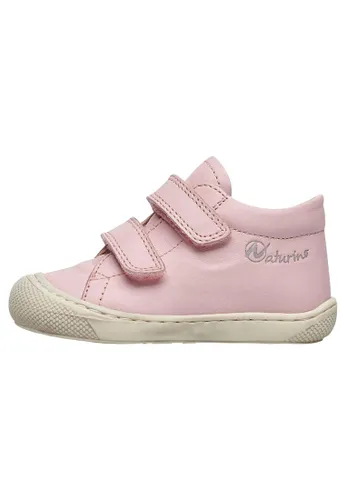Naturino Cocoon VL-Leather First-Steps Shoes Pink 17