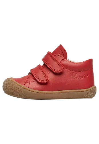 Naturino Cocoon VL-Leather First-Steps Shoes Pomegranate 26