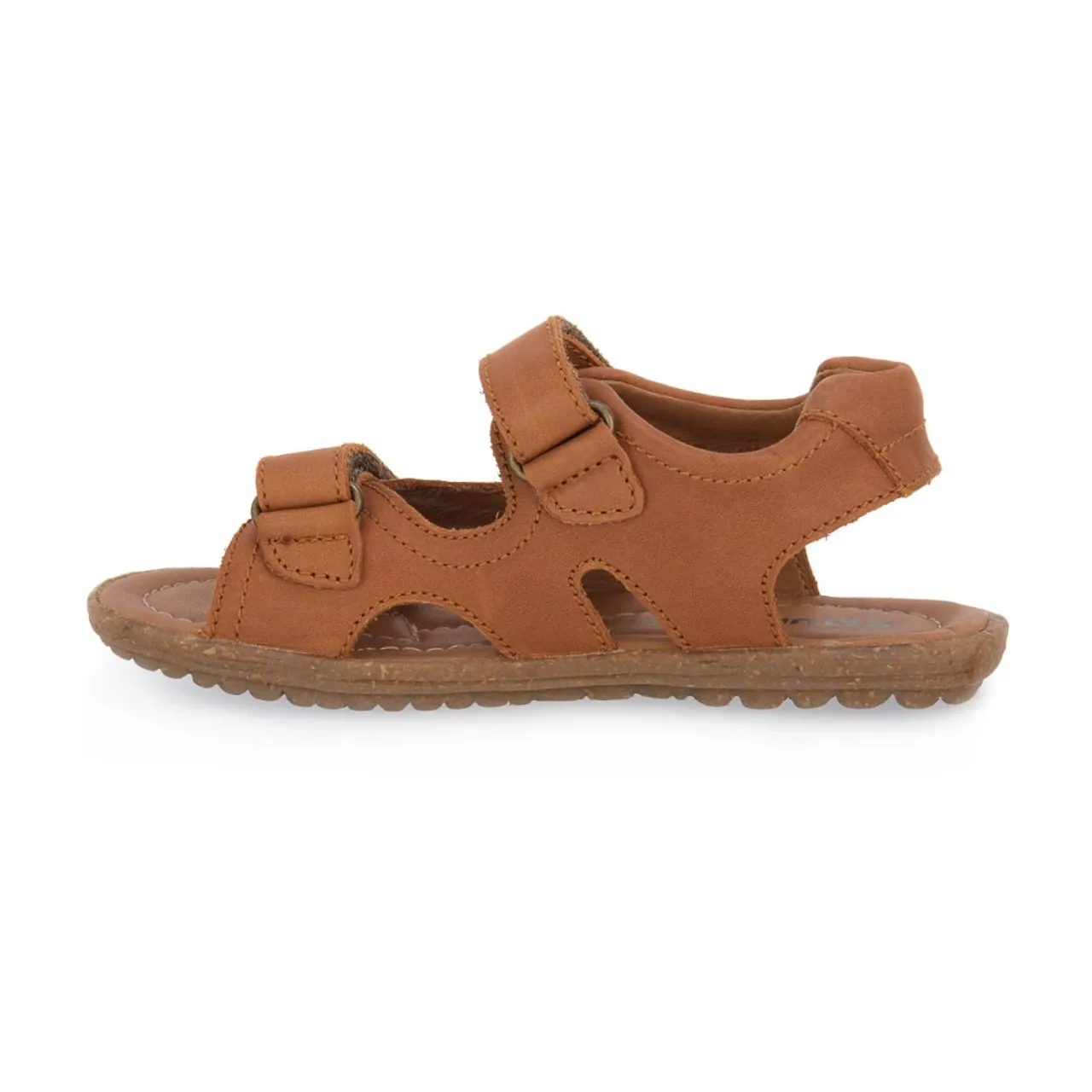 Naturino , Flat Sandals ,Brown unisex, Sizes: