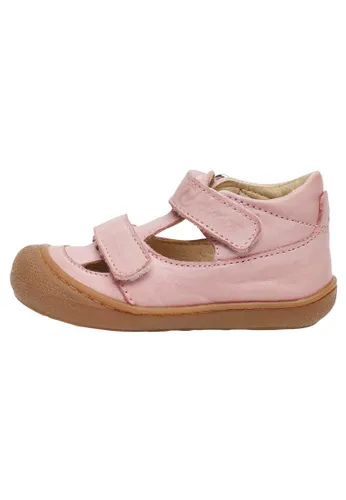 Naturino Puffy-Leather Closed-Toe Shoes Pink 17