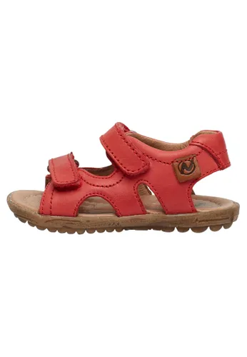Naturino Sky-Leather Sandals Red 23