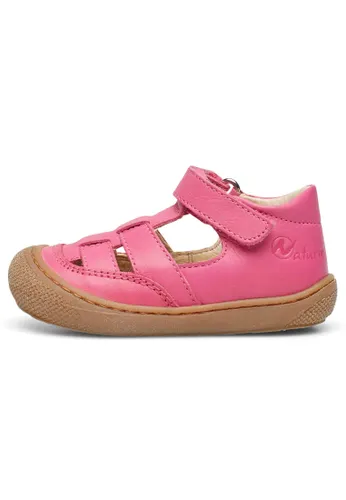 Naturino WAD-Leather Closed-Toe Shoes Pink 21