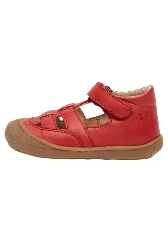 Naturino WAD-Leather Closed-Toe Shoes Red 21