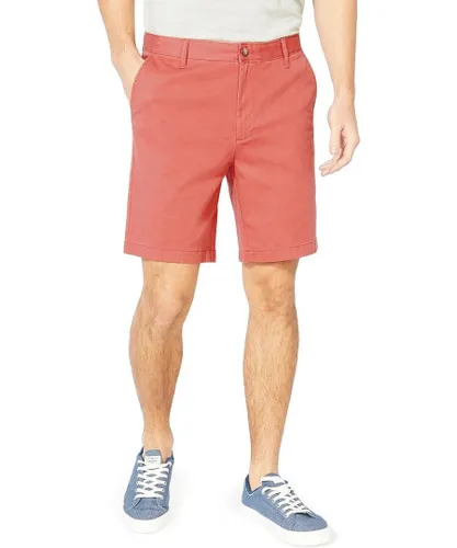 Nautica Mens Chino Shorts - Pink Cotton