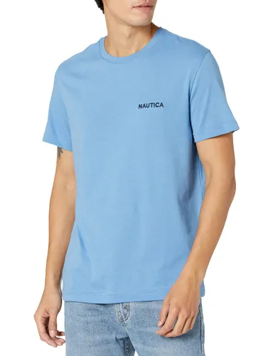 Nautica Men's Short Sleeve Crew Neck T-Shirt
