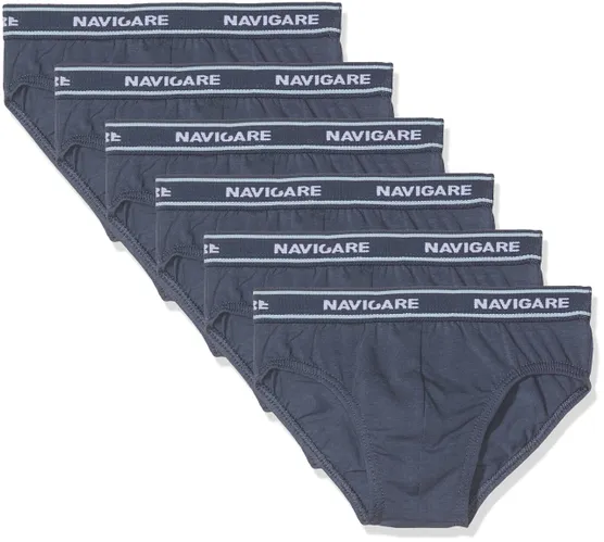 Navigare 13023, Child Panties - Pack of 6, Multicolore
