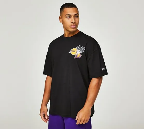 NBA Arch Wordmark LA Lakers Oversized T-Shirt