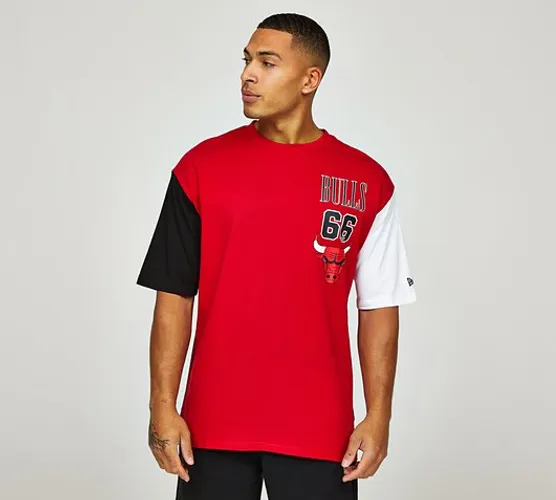 NBA Cut Sew Chicago Bulls Oversized T-Shirt