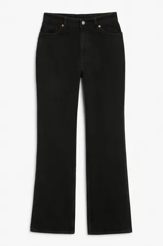 Nea high waist bootcut jeans - Black