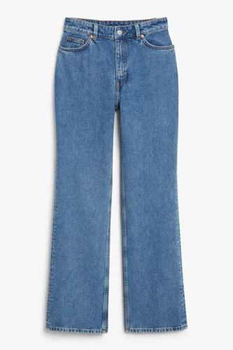Nea high waist bootcut jeans - Blue