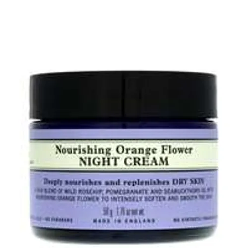 Neal's Yard Remedies Facial Moisturisers Nourishing Orange Flower Night Cream 50g