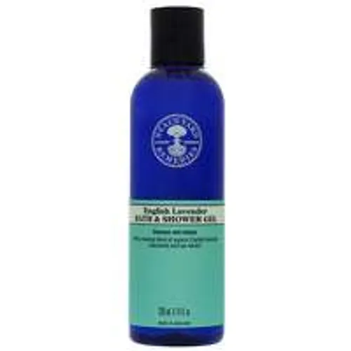 Neal's Yard Remedies Shower Gels and Soaps English Lavender Bath and Shower Gel 200ml