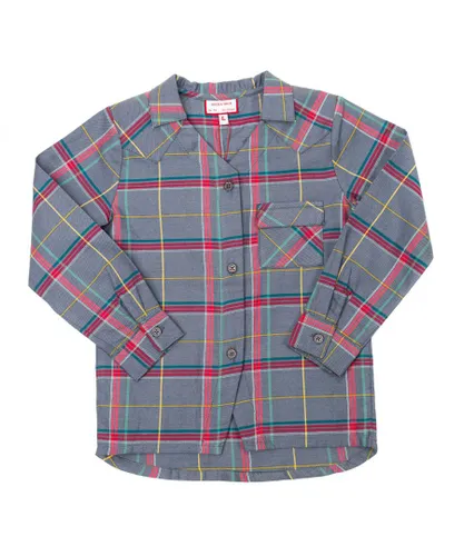 Neck & Boys Long sleeve shirt with lapel collar 17I07102 boy - Multicolour