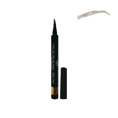 Nee Make Up Milano Microblading Brow Water Resistant Eyebrow Pencil 22 Brunette