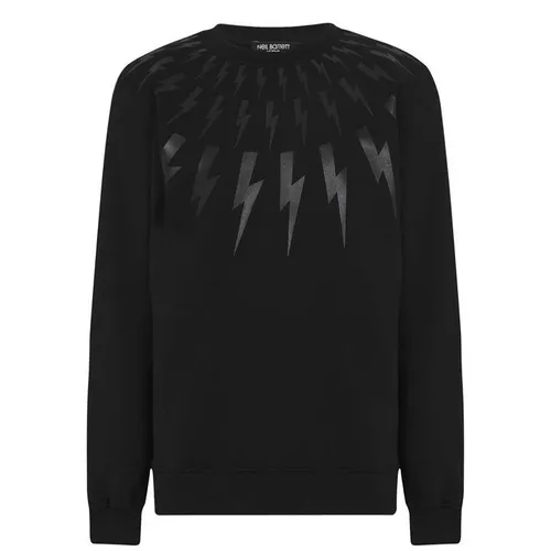 NEIL BARRETT Boy'S Multi Bolt Sweatshirt - Black