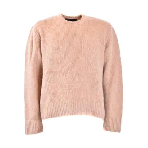 Neil Barrett , Stylish Sweaters ,Beige male, Sizes: