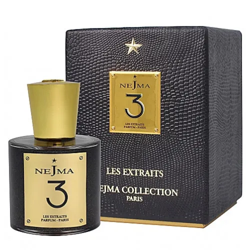 Nejma Les extraits 3 perfume atomizer for unisex EDP 10ml