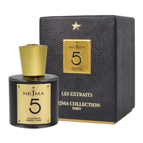 Nejma Les extraits 5 perfume atomizer for unisex EDP 10ml