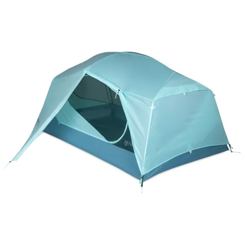 Nemo - Aurora 2P & Footprint - 2-person tent blue/turquoise