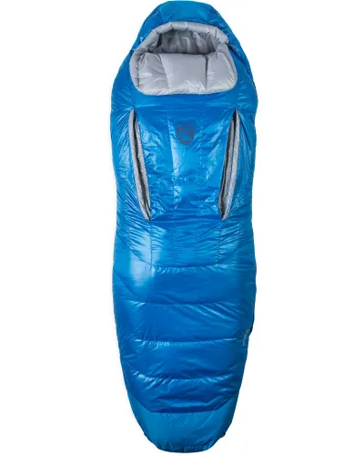Nemo Disco 30 Regular Sleeping Bag - Brilliant Blue Left Zip