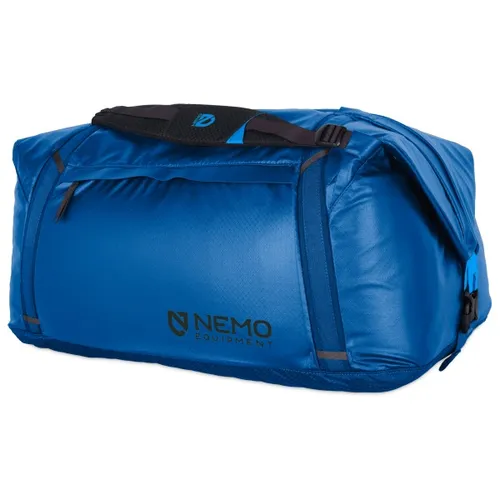 Nemo - Double Haul Convertible Duffel 100 - Luggage size 100 l, blue