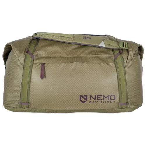 Nemo - Double Haul Convertible Duffel 70 - Luggage size 70 l, olive
