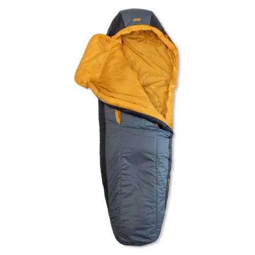 Nemo - Forte Endless Promise Mens 35 - Synthetic sleeping bag size Long, fortress / mango
