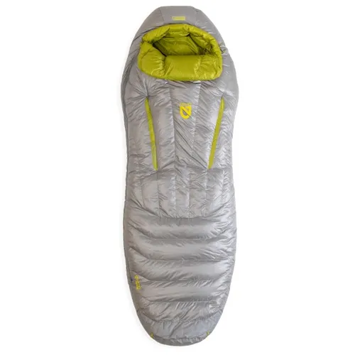 Nemo - Women's Riff 15 Endless Promise - Down sleeping bag size 168 cm - Regular, titanium