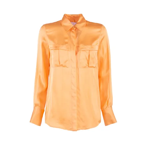 Nenette , Shirts ,Orange female, Sizes: