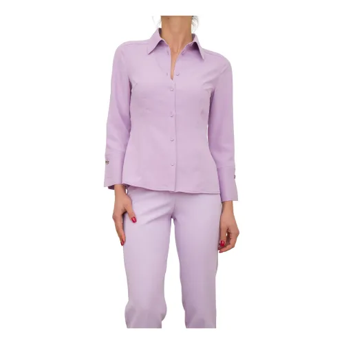 Nenette , Shirts ,Purple female, Sizes: