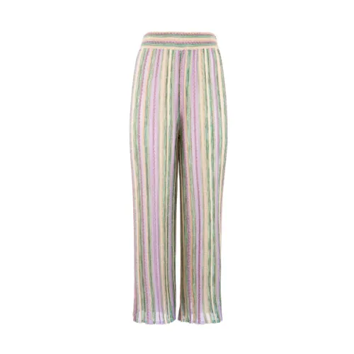 Nenette , Wide Trousers ,Multicolor female, Sizes:
