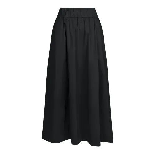 Neo Noir , Maxi Skirts ,Black female, Sizes: