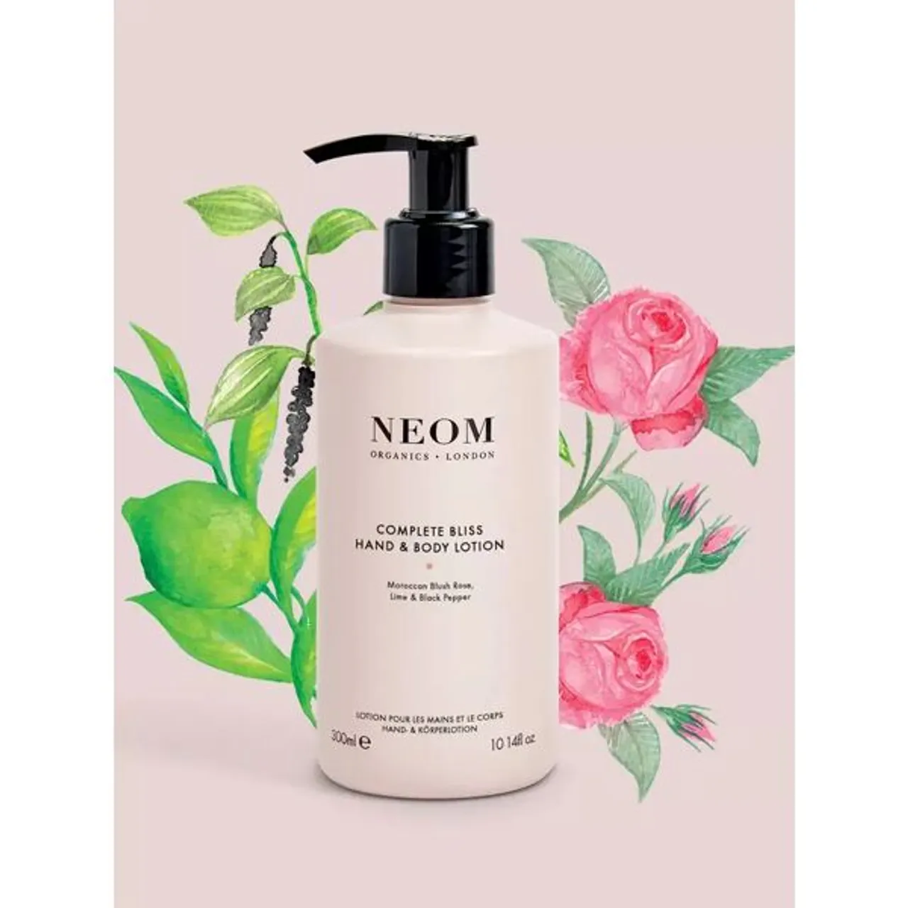 Neom Organics London Complete Bliss Hand and Body Lotion, 300ml - Unisex - Size: 300ml