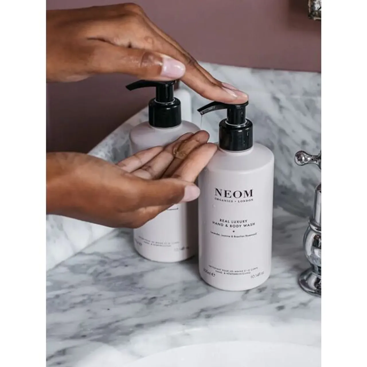 Neom Organics London  Real Luxury Hand & Body Wash, 300ml - Unisex - Size: 300ml