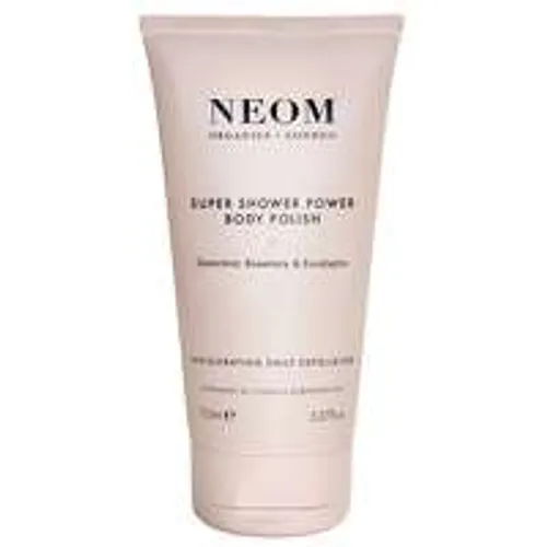 Neom Organics London Scent To Boost Your Energy Super Shower Power Body Polish 150ml
