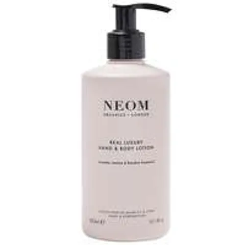 Neom Organics London Scent To De-Stress Real Luxury Body and Hand Lotion 300ml
