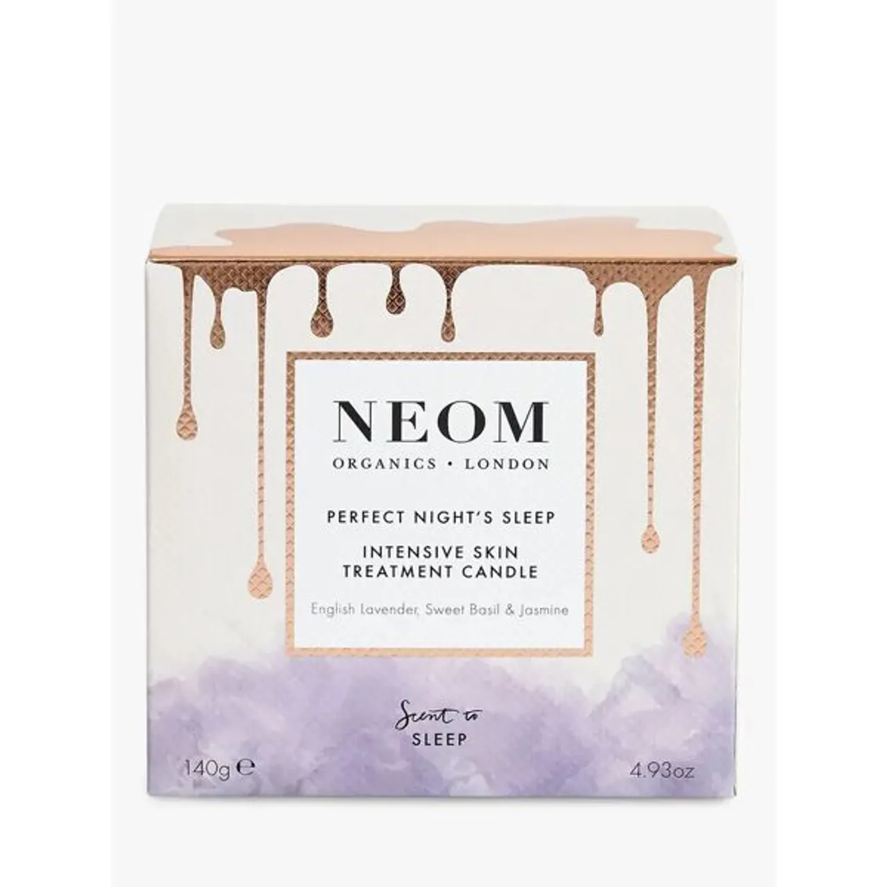 Neom Organics London Tranquility Skin Treatment Scented Candle, 140g - Multi - Unisex