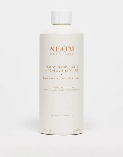 Neom Perfect Night's Sleep Magnesium Bath Milk 300ml-No colour