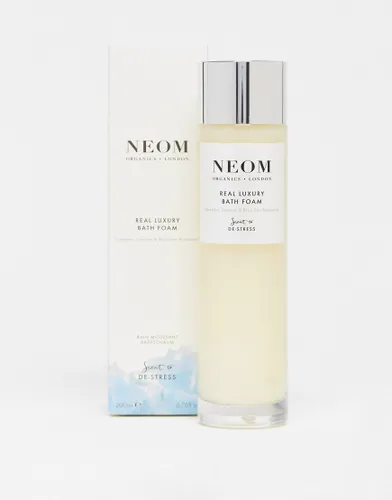 NEOM Real Luxury Bath Foam 200ml-No colour