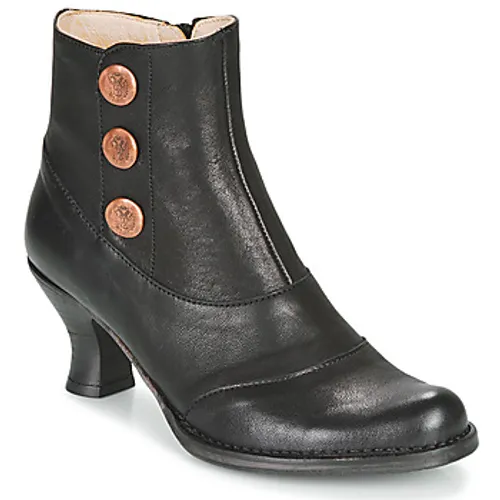 Neosens  ROCOCO  women's Low Ankle Boots in Black