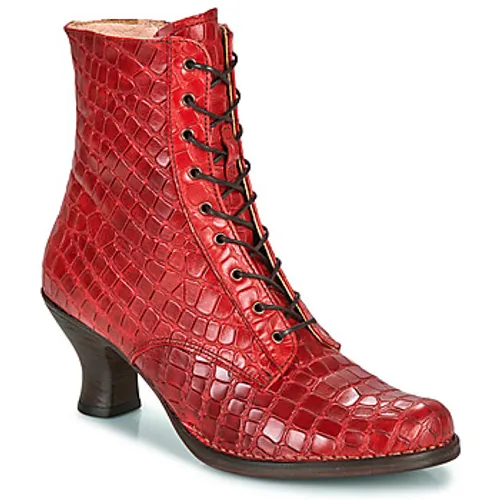 Neosens  ROCOCO  women's Low Ankle Boots in Red