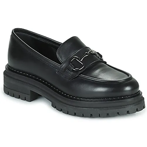 NeroGiardini  CATANIA  women's Loafers / Casual Shoes in Black