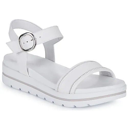 NeroGiardini  E307812D-707  women's Sandals in White
