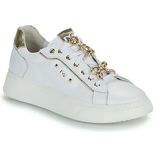 NeroGiardini  E409975D  women's Shoes (Trainers) in White