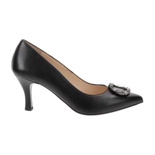 Nerogiardini , Shoes ,Black female, Sizes: