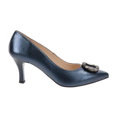 Nerogiardini , Shoes ,Blue female, Sizes: