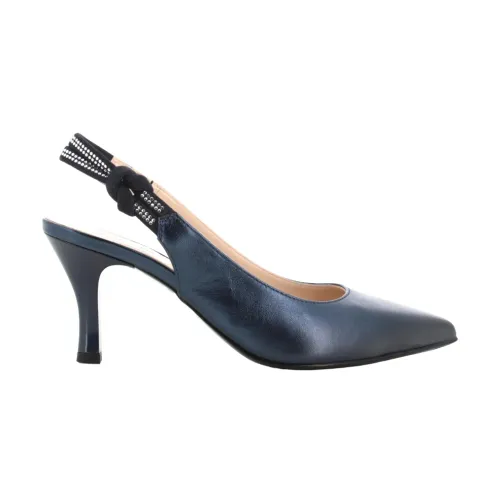 Nerogiardini , Shoes ,Blue female, Sizes: