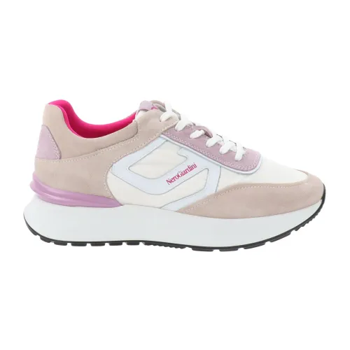 Nerogiardini , Sneakers ,Pink female, Sizes: