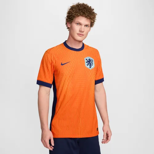 Netherlands (Men's Team) 2024/25 Match Home Men's Nike Dri-FIT ADV Football Authentic Shirt - Orange - Polyester